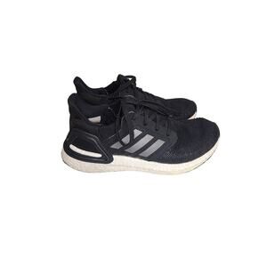 Adidas Men's UltraBoost 20 FY3457 Black and White Running Shoes Size 7